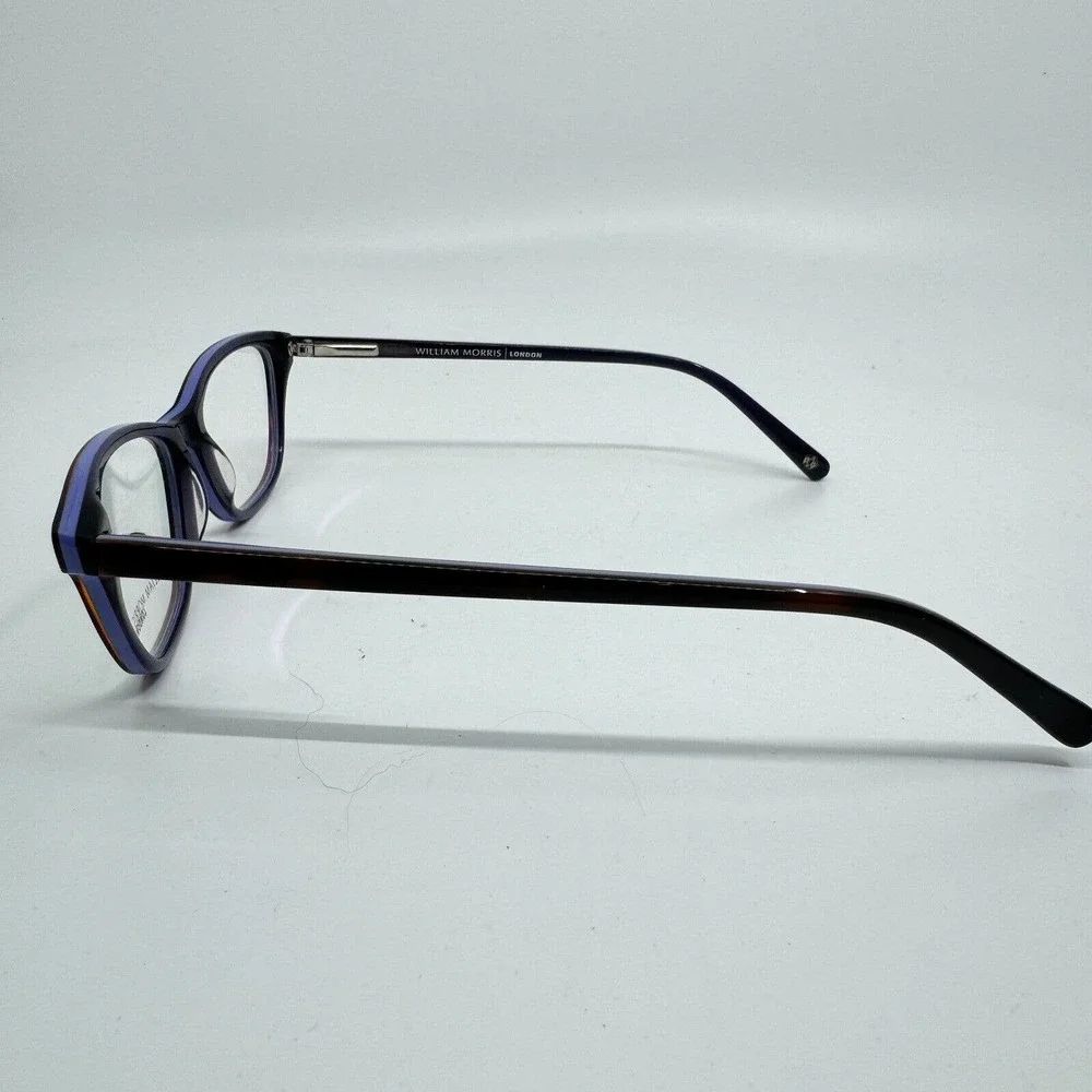 William Morris 9082 Eyeglasses Blue‎ Cat Eye Full Rim Frames 49-14-135 H9774